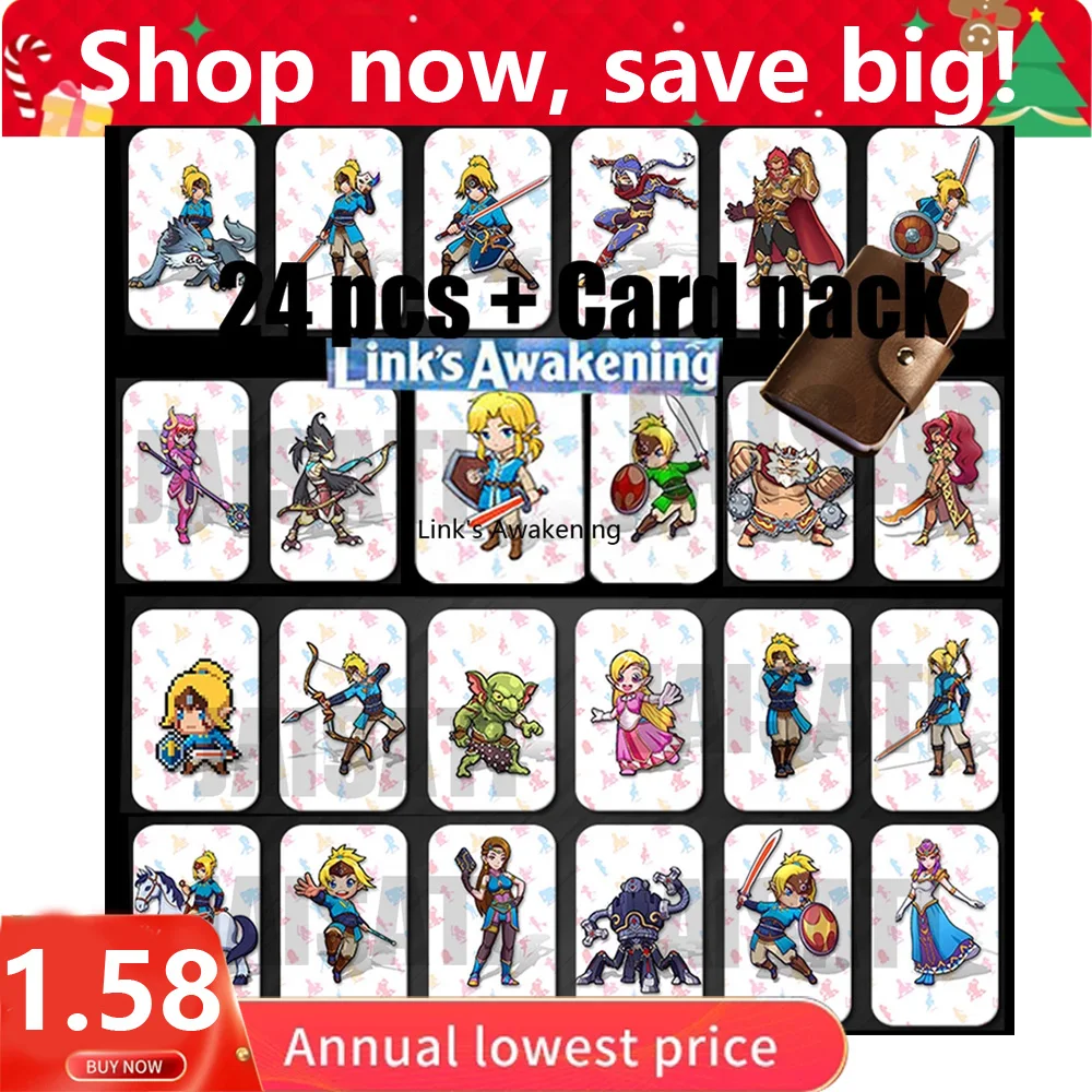 Mario Kart 8 Делюкс дыхание для дикой природы &quotСказка о джелда&quot amiibo фиксирует
