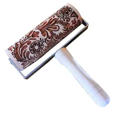 Ручной деревянный Выгравированный Скалки тиснение тесто ролик для печенья лапши печенье, фондан, пирог Декор