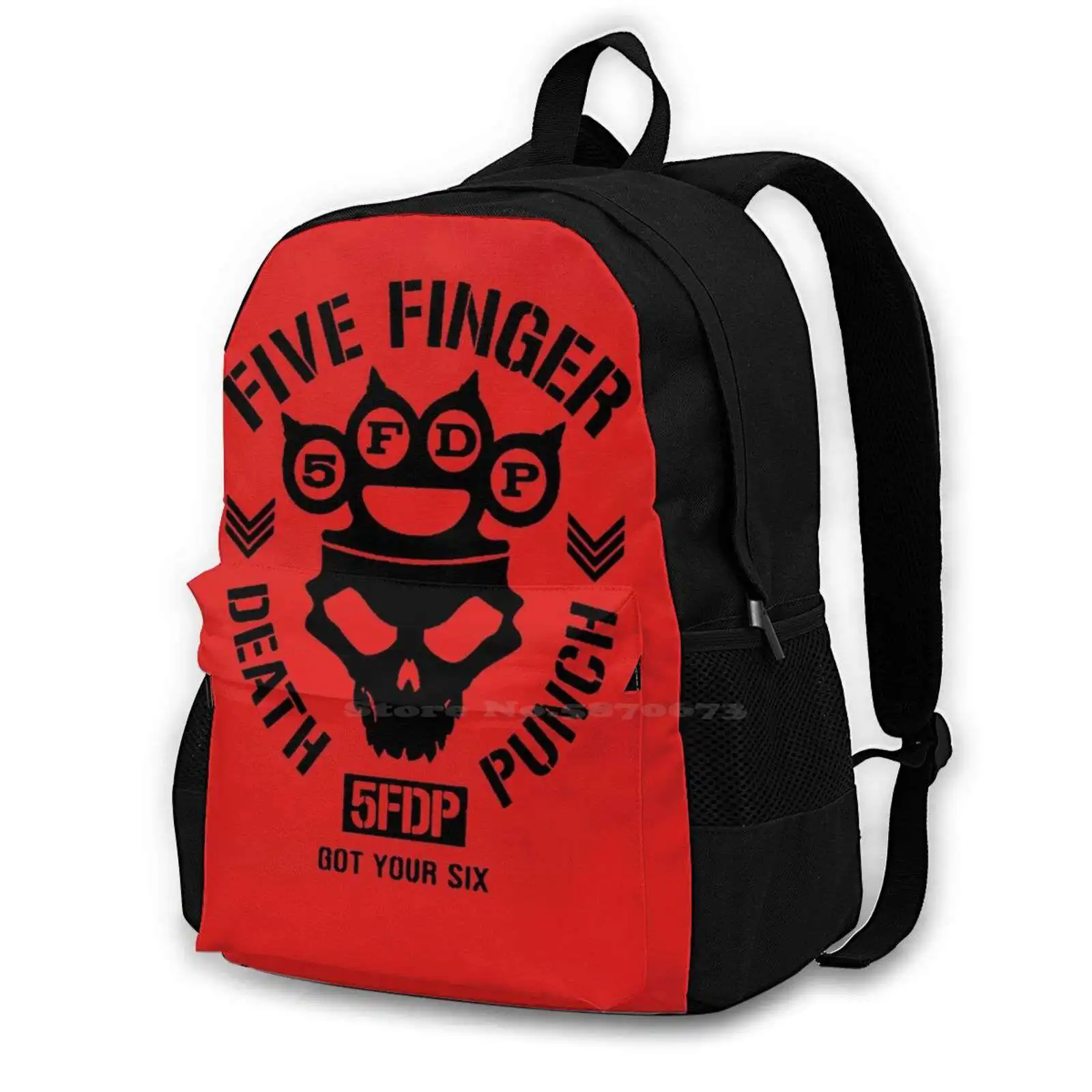 

Копия перфоратора 5f Merch 3d печать Дизайн Рюкзак Повседневная сумка 5f перфоратор ремешок тяжелый металл Avenged Sevenfold получил ваш