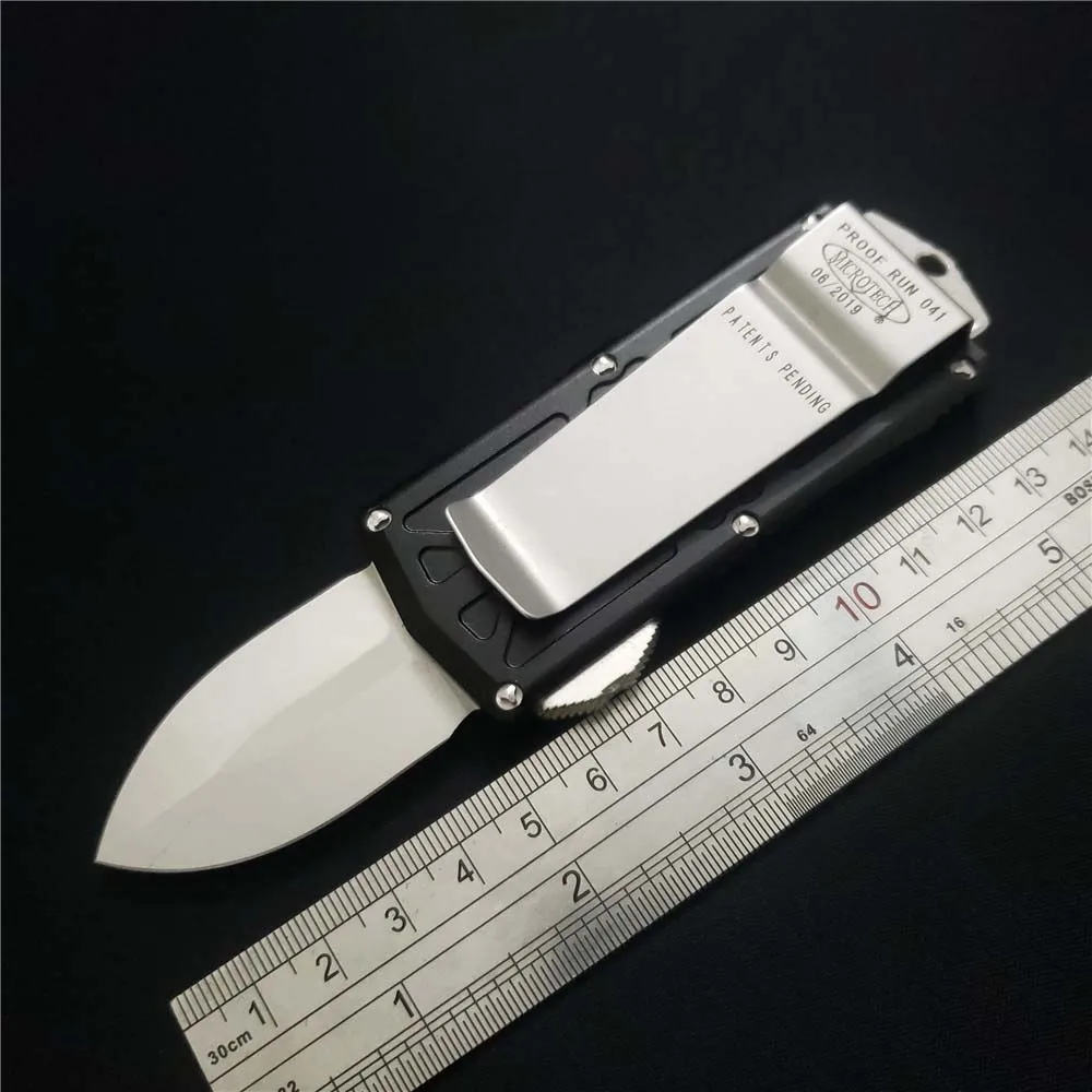 Магазин Lism Miro-20P4 фиксированные ножи D2 лезвие T6061 ручка Открытый Тактический Кемпинг выживания карманный нож универсальный EDC инструменты