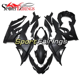 

Motorcycle Fairings for Kawasaki Ninja 400 2018 2019 2020 Body Frames Injection ABS Plastic Carenes Fittings Matte Black Panels