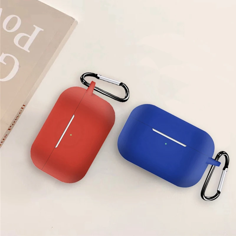 Силиконовый чехол для Airpods pro, защитный чехол для наушников, аксессуары для Apple, беспроводные bluetooth-наушники, комплект из 5 предметов