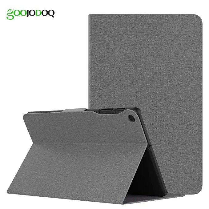 

Cover for Tablet Samsung Galaxy tab a 10.1 2019 t510 T515 TPU Cloth Holster Tablet Stand Case Bracket Flip TPU Leather Cover