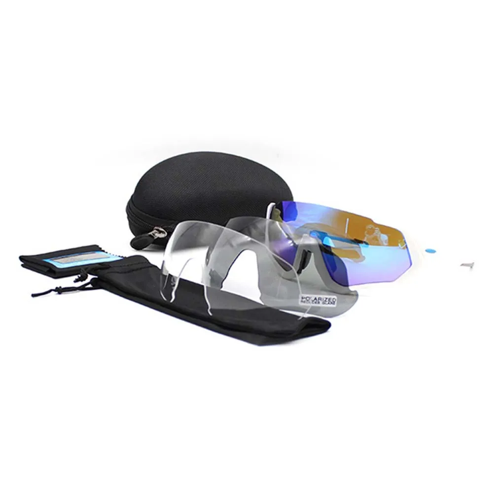 Polarized Cycling Glasses Sutro UV400 Bicycle Sunglasses Men Women Sport Mountain Bike Glasses 3 Lens Cycling Accessories BC0063 (25)