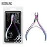 ROSALIND Nail Clippers 1PC Nail Correction Nippers Clipper Cutters Dead Skin Remover Podiatry Pedicure Care Professional Tool 3