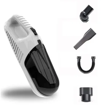 

5* Vacuum Cleaner High Power Strong Suction Low Noise Handheld Tools Washable