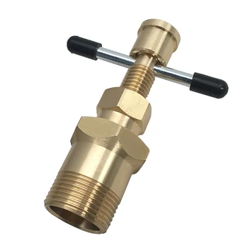 

675228 15mm&22mm Olive Remove Puller Solid Brass Copper Pipe Fitting