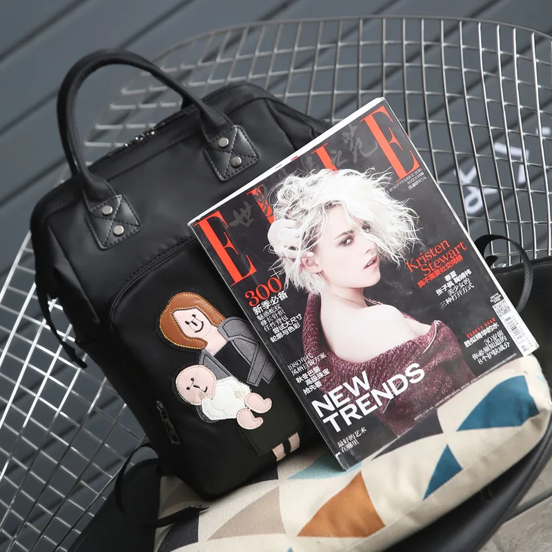 Large Capacity Mummy Diaper Bags Zipper Mother Travel Backpacks Maternity Handbags Pregnant Women Baby Nappy Nursing Diaper Bags