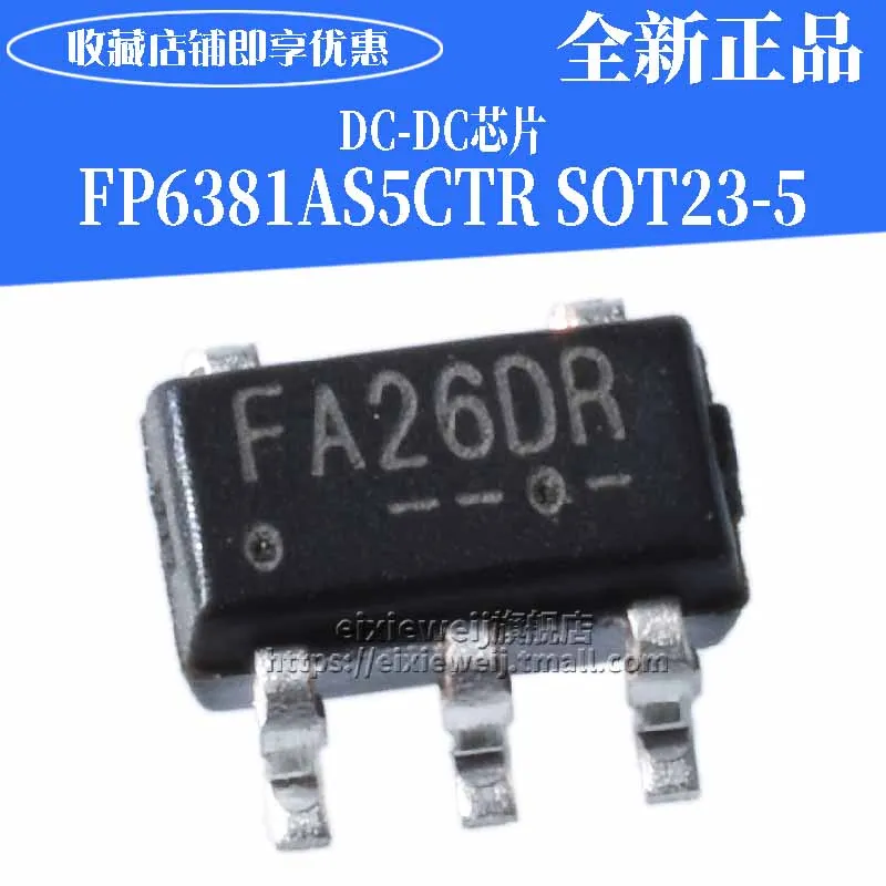 10 шт./лот FP6381AS5CTR FA2 SOT-23-5 FP6381 DC-DC Новый оригинал в наличии | Электронные компоненты и