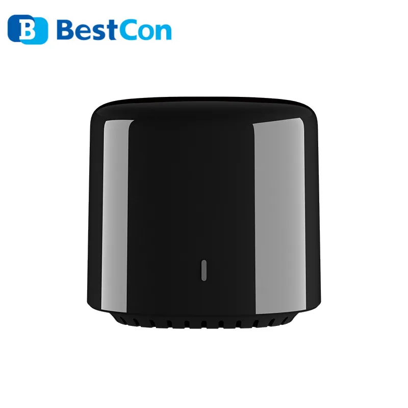 BroadLink x BestCon RM4C Мини ИК умный дом универсальный wifi Пульт дистанционного управления инфракрасный приемник таймер работа с Google Assistant - Комплект: BroadLink RM4C Mini