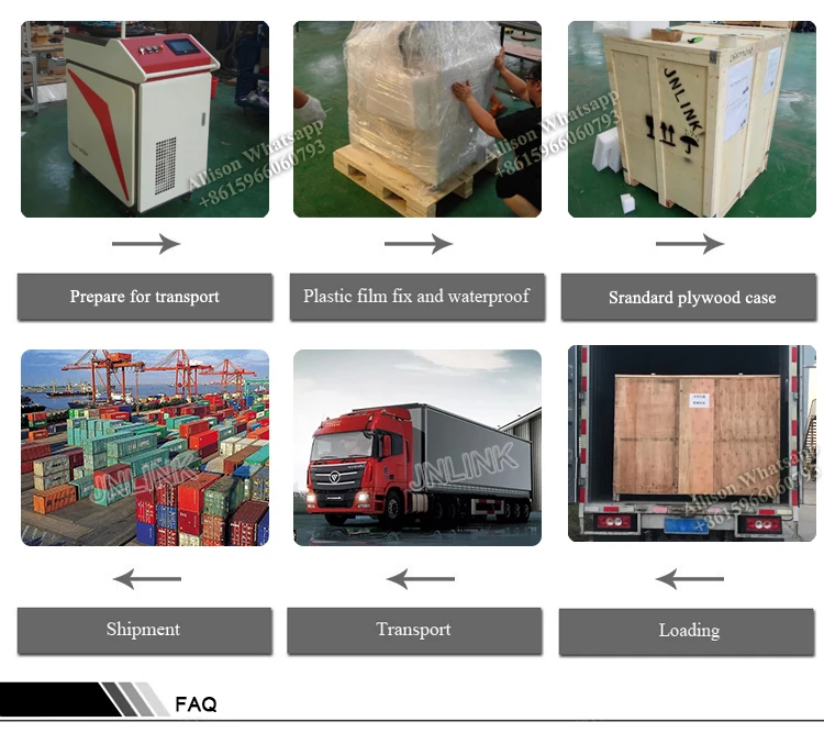 Allison Handheld fiber laser welding machine metal continuous welding-7