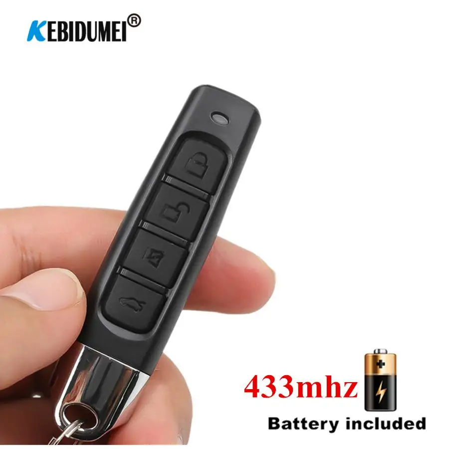 Wireless remote control wireless remote controller garage remote control 433.92 MHz wireless Copy Remote Control Garage Door Remote Control Key Clone fixed code Copy Duplicator