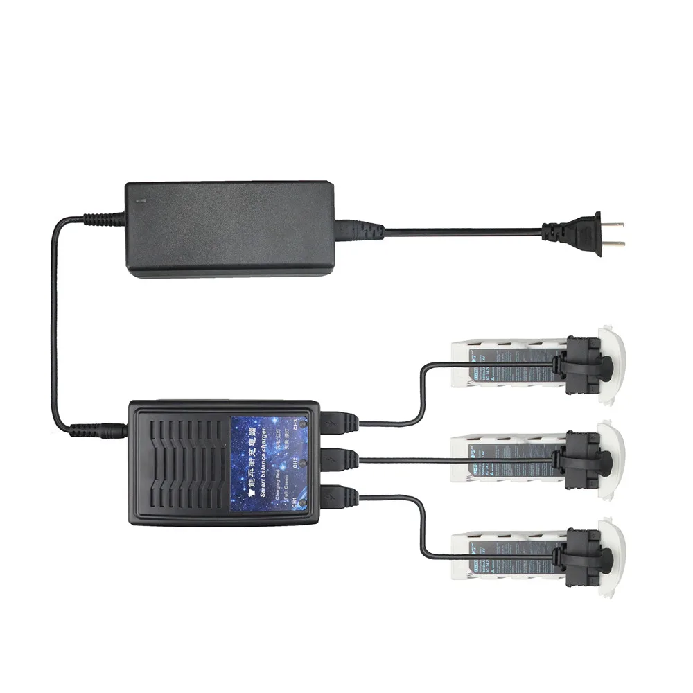Professional Smart Balance Charger for Hubsan Zino/ Zino Pro Battery Drone Quadcopter Spare Parts Charging Charger Adapter