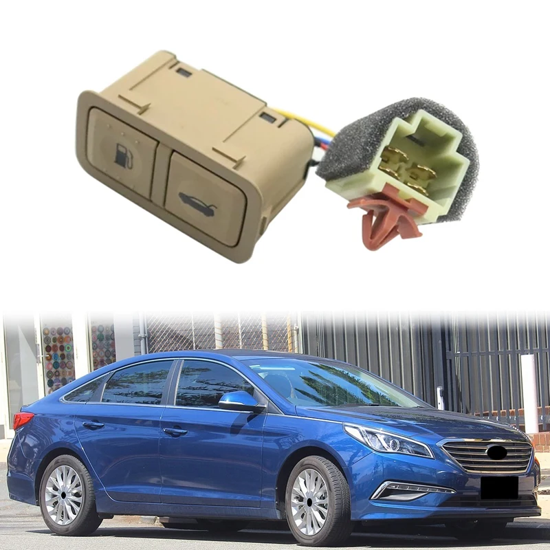 Car Interior Fuel Tank Switch Car Rear Trunk Button 937003S000YDA Fit for Hyundai Sonata 8 2011