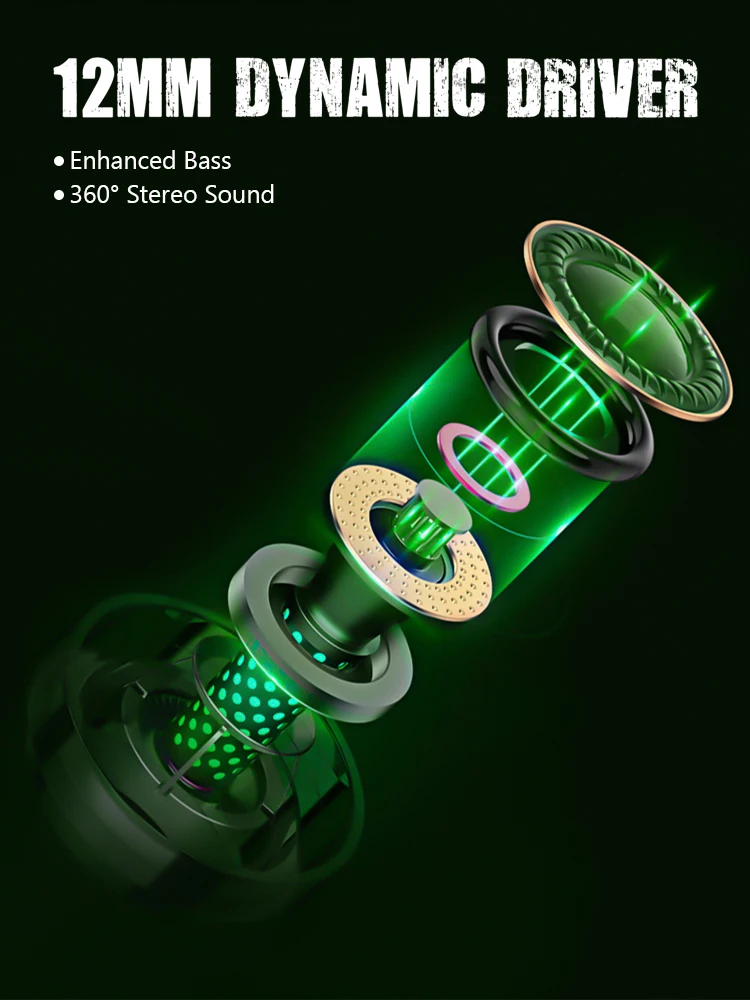 Zime Winner Gaming Earbuds 65ms Low Latency TWS Bluetooth Earphone with Mic Bass Audio Sound Positioning PUBG Wireless Headset Zime Winner Gaming Earbuds 65ms Low Latency TWS Bluetooth Earphone with Mic Bass Audio Sound Positioning PUBG Wireless Headset