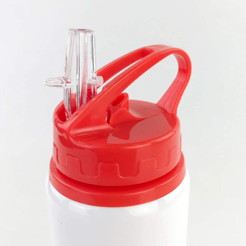 15 개/몫 20 온스 승화 스트레이트 아이 Sippy 컵 플립 뚜껑 없음 진공 우유 병 알루미늄 선물