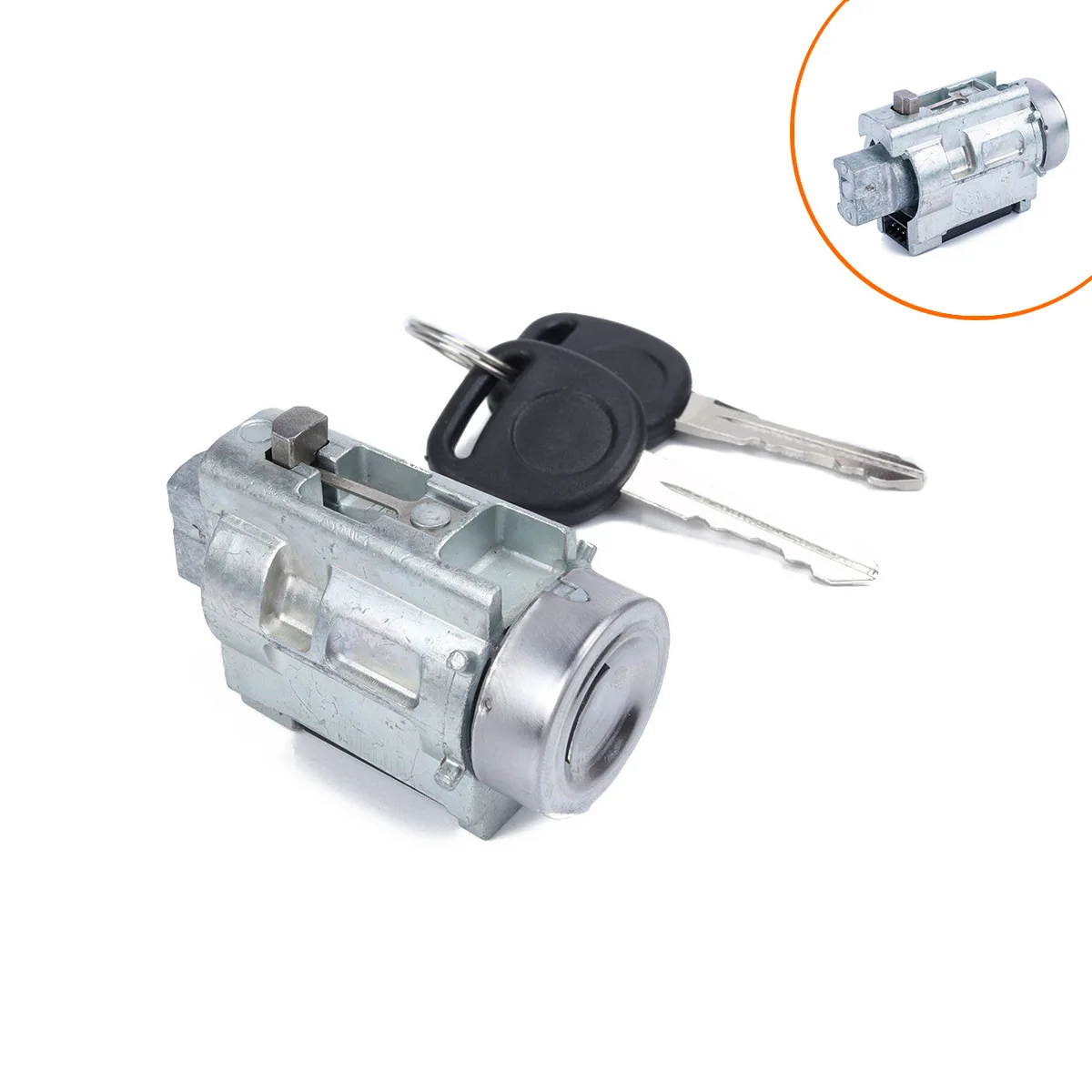 OEM сменный цилиндр замка зажигания& Ключи для Chevy Olds Pontiac 12458191/12533953/15822350/19168637/25832354