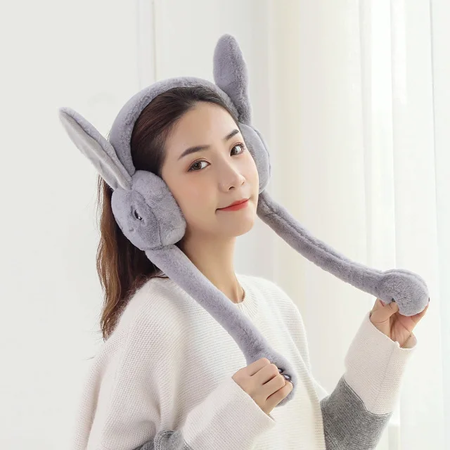 Cute Earmuffs Rabbit Ears - Baby World 
