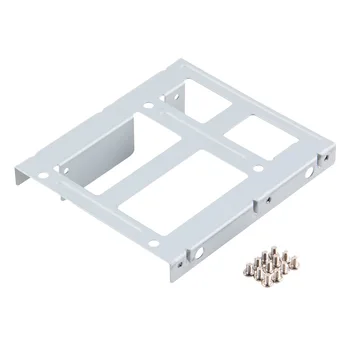 

1pcs 2-Bay 2.5" SSD HDD Hard Disk to 3.5" Drive Bay Converter Adapter Rack Bracket Hot Search