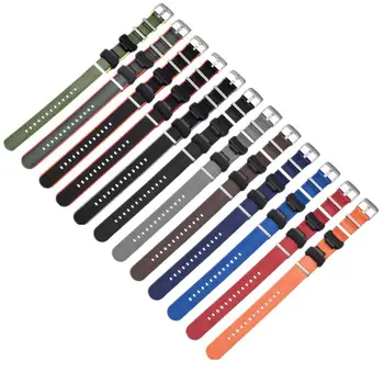 

1Set Nylon Watchband Metal Buckle Wrist Strap for Casio G-Shock GA-110 DW-5600