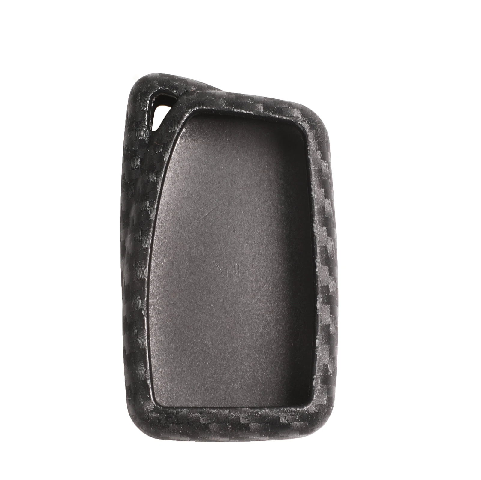 Keyforkess Car Styling Cover chiave in Silicone al carbonio per Lexus NX GS RX IS ES GX LX RC 200 250 350 LS 450H 300H custodia in fibra Fob automatica - H01eb284afb35470c914c1b425dbc1bacH