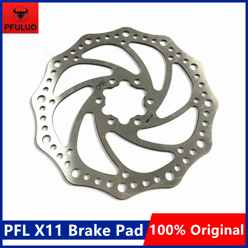 

Original Brake Pad For PFULUO X 11 Smart Electric KickScooter Foldable SkateBoard 160mm front and rear brake pads replacement