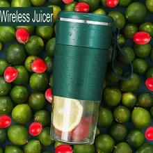 

Portable Electric Juicer Blender USB Mini Fruit Mixers Juicers Fruit Extractors Food Milkshake Multifunction Juice Maker Machine