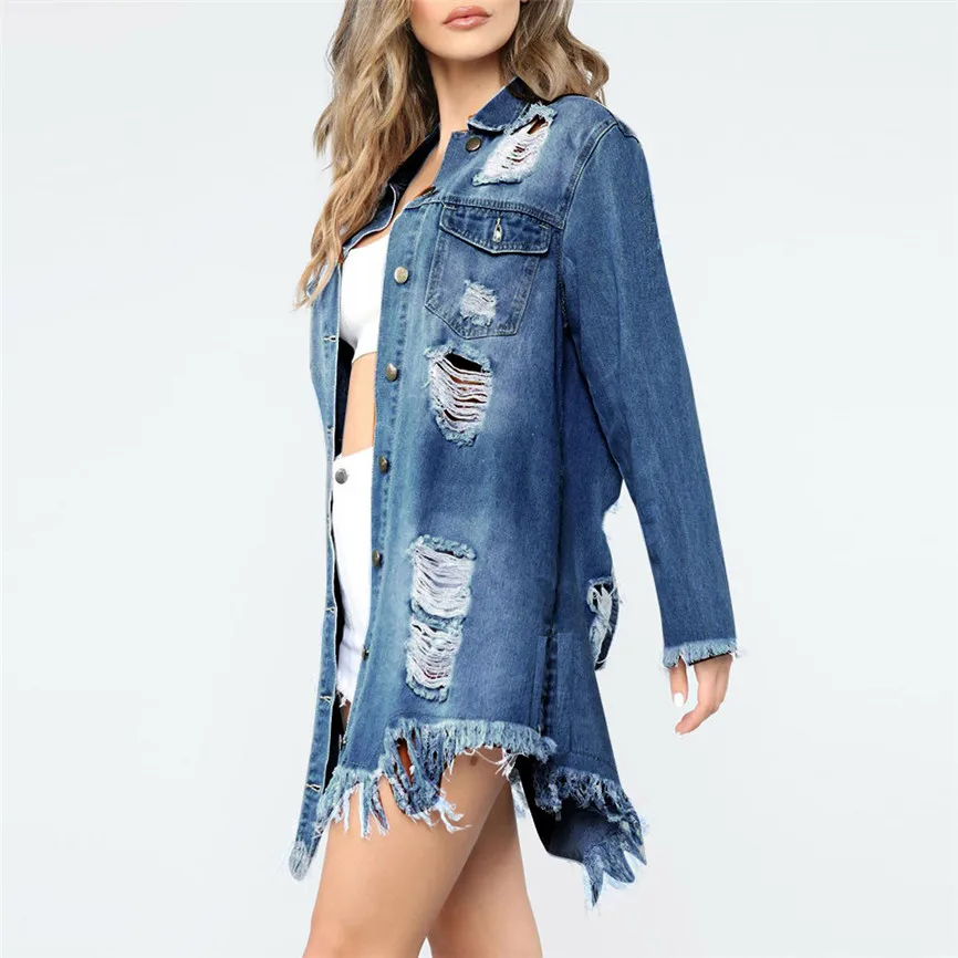 jean and long top for ladies