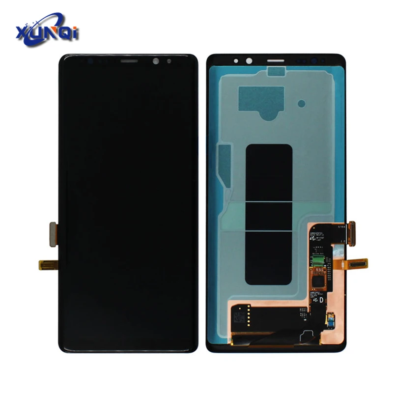 

Best Original LCD For Samsung GALAXY Note 8 N9500 LCD Touch Screen Digitizer Assembly 6.3", for samsung note8 display #XQE