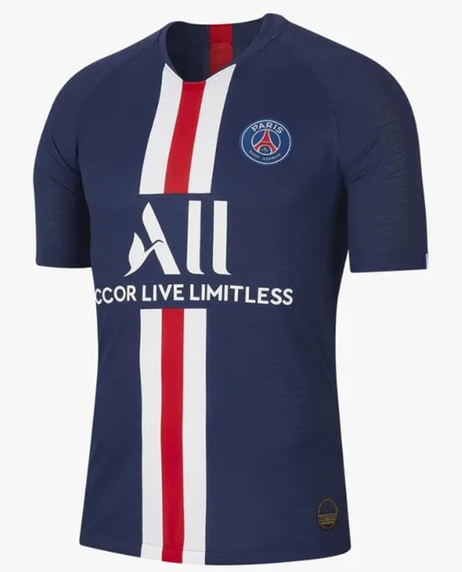 Футболка для взрослых Camisa PSG Jersey Повседневная футболка для взрослых MBAPPE DIALLO CAVANI Home Out Third - Цвет: SHIRT