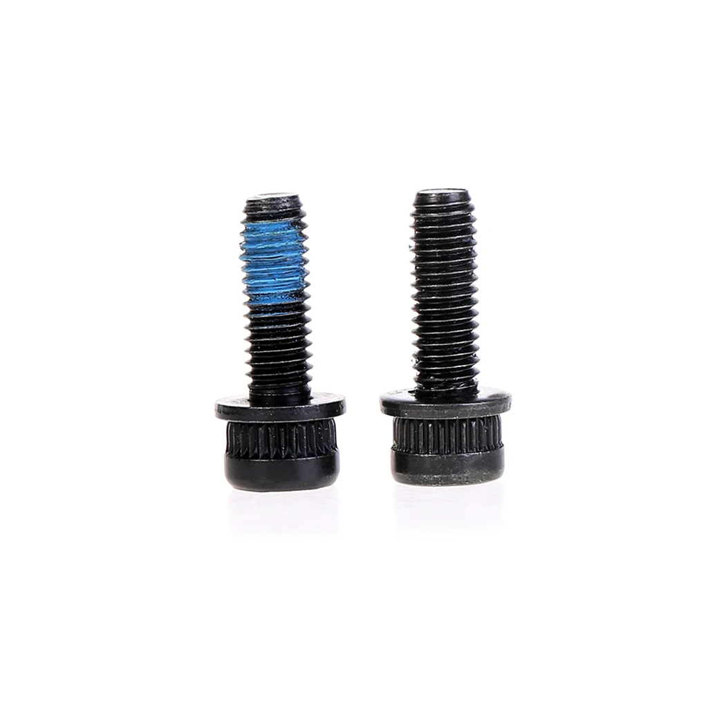 2 шт. M6x17mm винт велосипедный дисковый тормоз С нескользящими MTB велосипедными