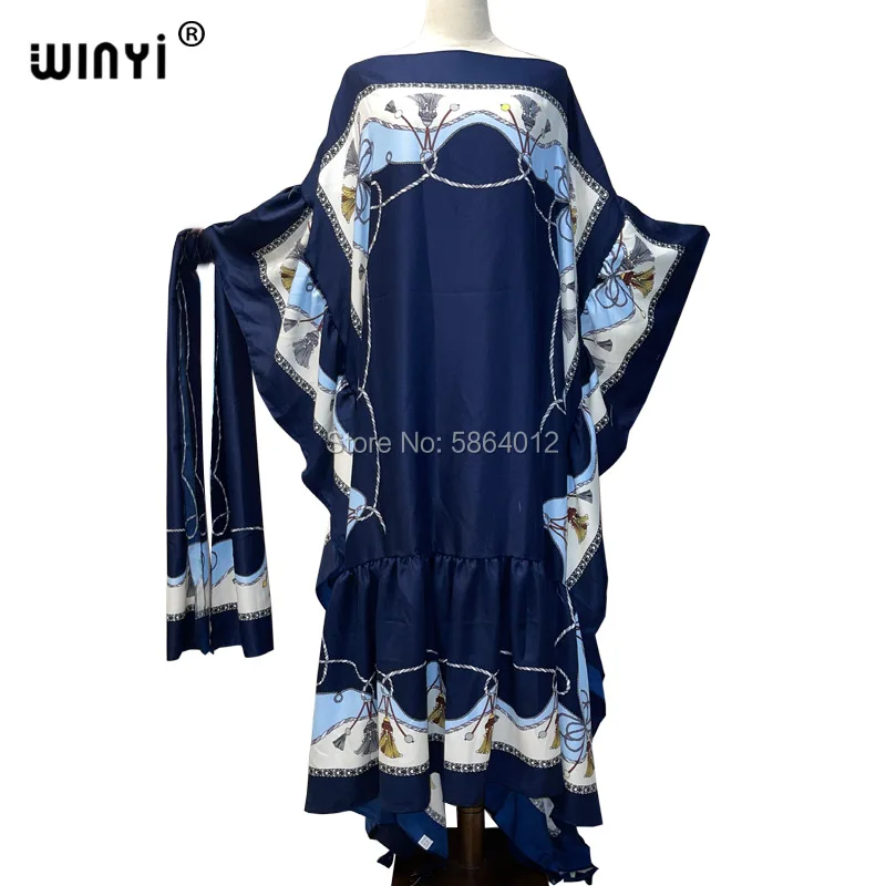 Robe femme hiver kaftan zarif uzun kollu ekleme erit bask kad n elbiseler Vestdios abaya turkiye