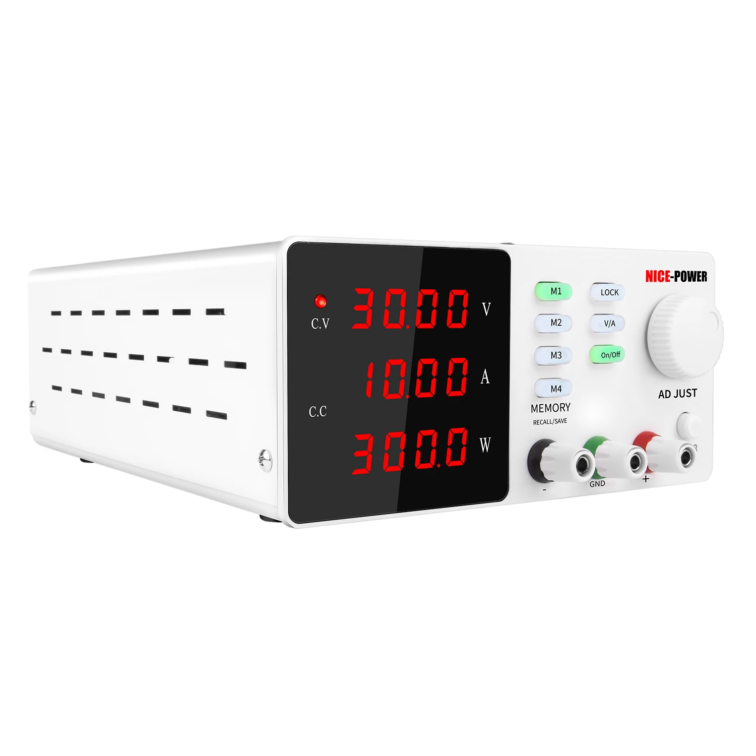 Chegada de Alta Novo Precisão Variável Ajustável Programável Digital Interruptor dc Fonte Alimentação Função Memória Regulador 30v 10a 6 variável ajustável programável digital interruptor dc fonte