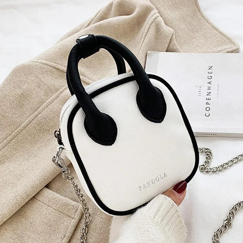 

Mini Tote Bag Luxury Handbags Women Designer Leather Crossbody Messenger Bag Female Vintage Hand Bag And Purse