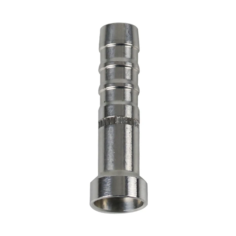Air conditioning pipe aluminum welding connector,3/8 1/2 5/8 Aluminum welded joint,Air