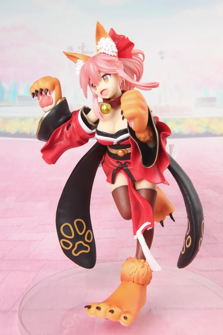 FGO Fate Stay Night Saber EXTRA Caster Lancer tamamo no Mae Cat-pad сексуальный Ver. ПВХ фигурка Коллекционная модель игрушки Кролик Девочка