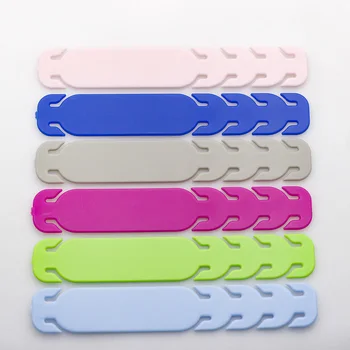 

10Pcs Mask Hooks Mask Extension Buckles Anti-slip Mask Ropes Hanging Buckle Practical Mask Accessories (Random Color)