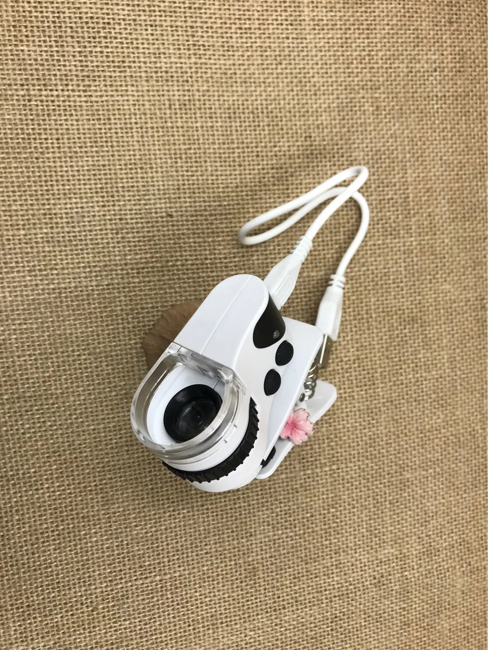 Высокое Увеличение 50x 60x USB зарядка Ювелирный инструмент для идентификации светящаяся Лупа драгоценность ручное увеличительное стекло со светодиодными УФ-лампами