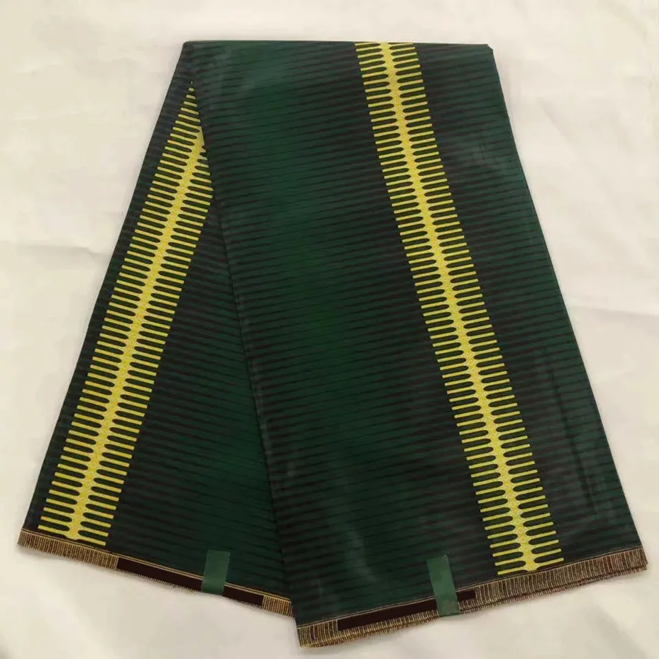 Mitex Печать Ткани Хлопчатобумажные для изготовления платьев юбки/африканские ткани Kitenge ткани африканская Pagne LSCW-50