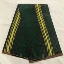 Mitex Печать Ткани Хлопчатобумажные для изготовления платьев юбки/африканские ткани Kitenge ткани африканская Pagne LSCW-50