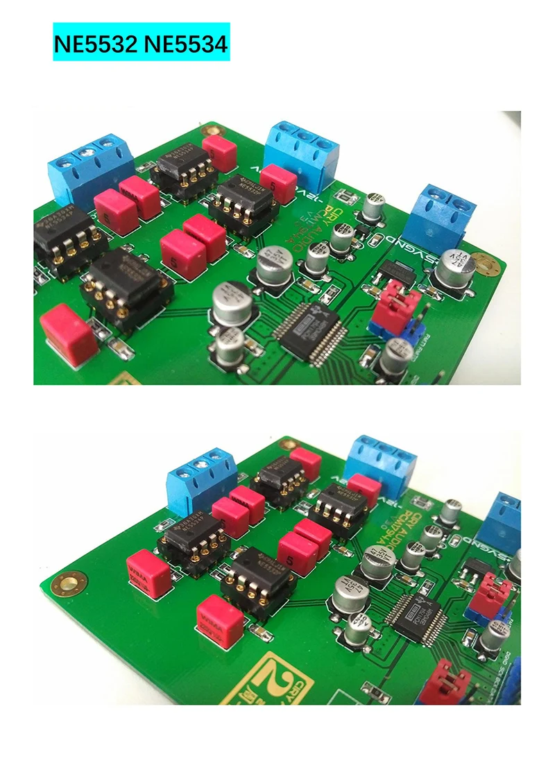 HiFi PCM1794A 1974 DAC декодер модуль 24 бит 192 к золото PCM1794 IIS аудио цифровой модуль ies интерфейс NE5532 NE5534/H014