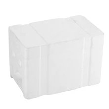 Температурный контроль Pollination Box Автоматическая медовая вязка урожая мед расческа строительный белый пчелиный улей пена пластик легкое обслуживание