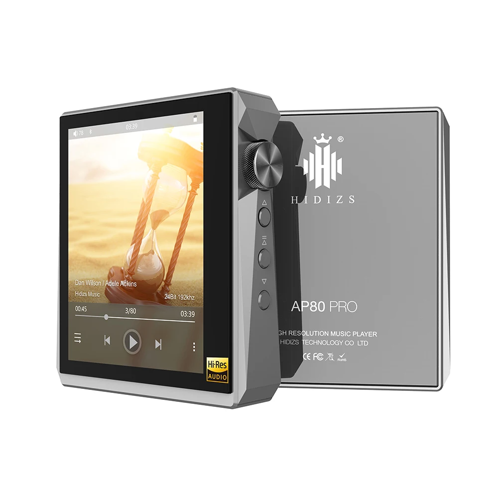 mp3 music player Hidizs AP80 PRO Music Player MP3 Bluetooth-compatible Walkman Hi-Res 2*ESS9218P USB DAC Audio DSD64/128 Apt-X/LDAC FM best mp3 player MP3 Players