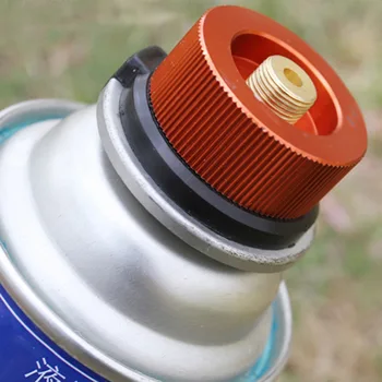 

Outdoor Gas Stove Safe Switching gas Charging Valve Split Type Furnace Conversion adapter head Camping cooking utensils fitting