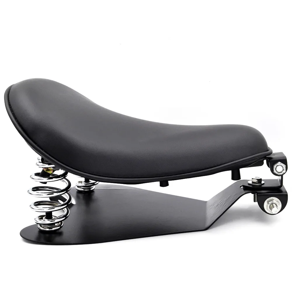 JAER Moto Solo Seat Baseplate рессорная Подушка мягкое седло кронштейн для Harley Sportster Honda Yamaha Suzuki Bobber Chopper