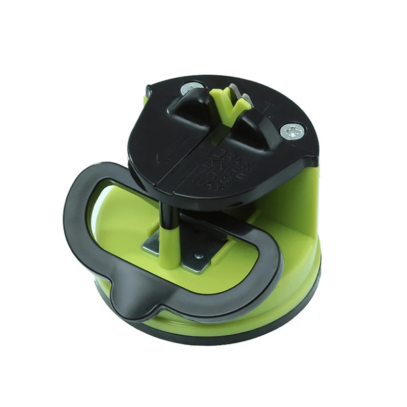 Non-Slip Household Sharpener Kitchen Knife Fast Sharpening Tool With Suction Cup