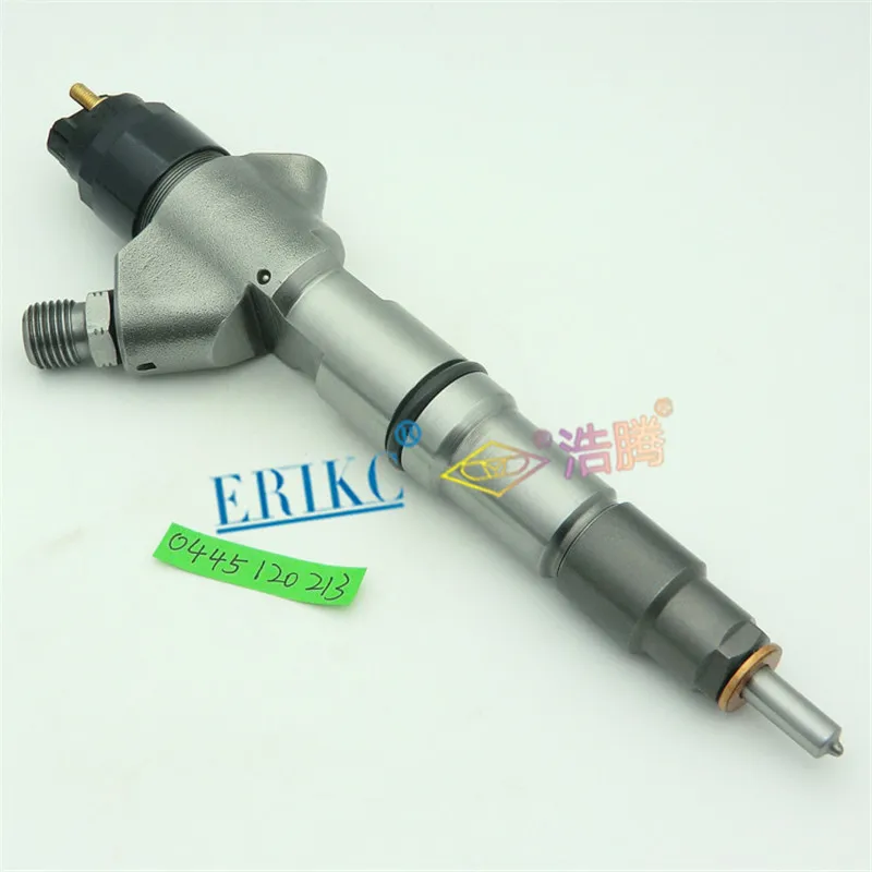 

ERIKC 0445120213 Auto Fuel Pump Injector 0 445 120 213 0445 120 213 For WEICHAI 612600080611/612600080924 For BOSCH