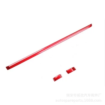 

Hot Selling Car Tuning Parts Red Grille on For Honda Civic 2017 for Honda CRV Car Styling Auto Accessories