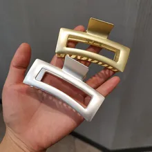 

Women Barrettes Metal Hair Claws Hair Accessories Hairclips Hairpins Ladies Hairgrip Headwear Girls Ornaments Crab Bands