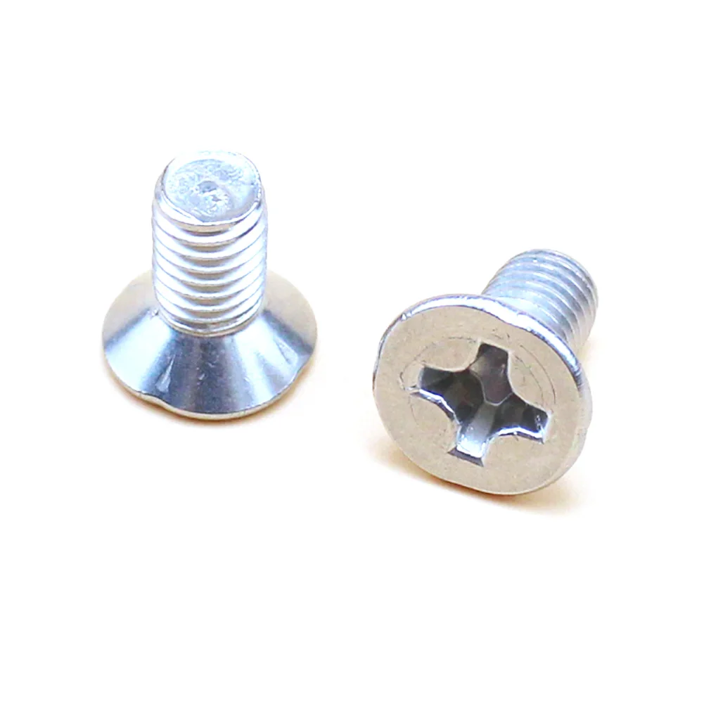 Car Styling 4PCS Stainless Steel Brake Disc Rotor Screws fit for Mazda Kia Ford Fusion (8mm)